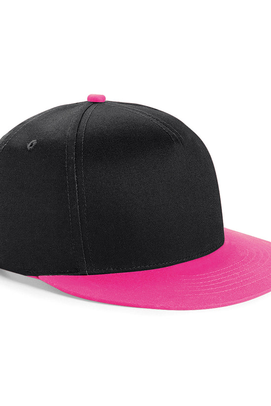 Youth Snapback Caps Beechfield Unisex Adult Headwear