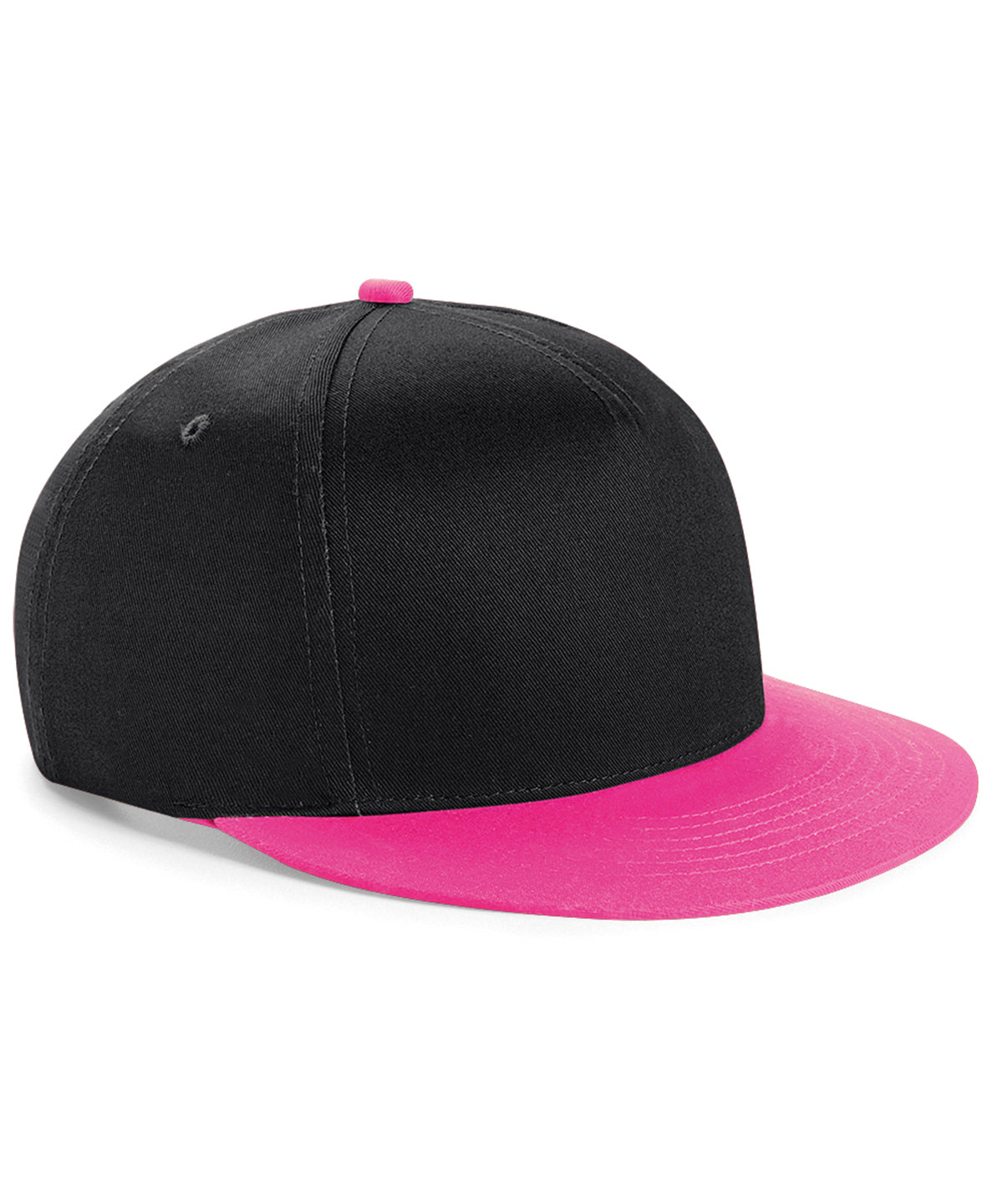 Youth Snapback Caps Beechfield Unisex Adult Headwear