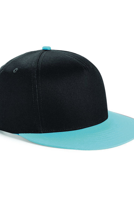 Youth Snapback Caps Beechfield Unisex Adult Headwear