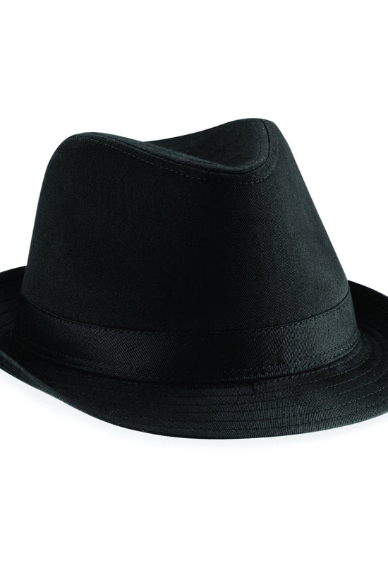 Beechfield Fedora Hats Stylish Unisex Headwear for Spring and Summer