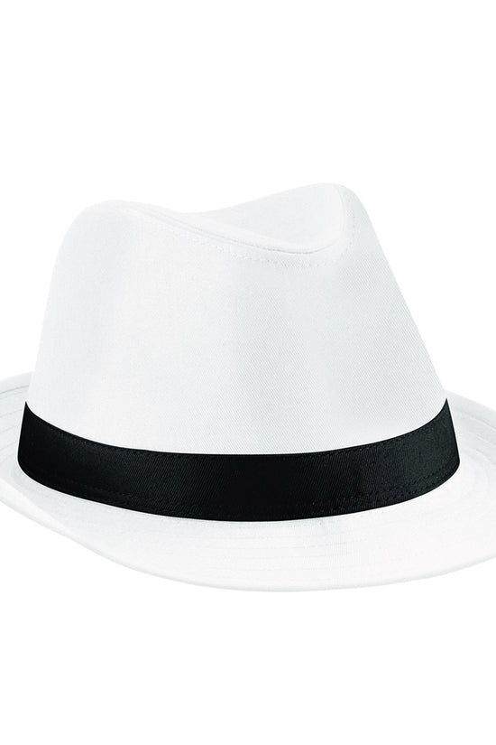 Beechfield Fedora Hats Stylish Unisex Headwear for Spring and Summer