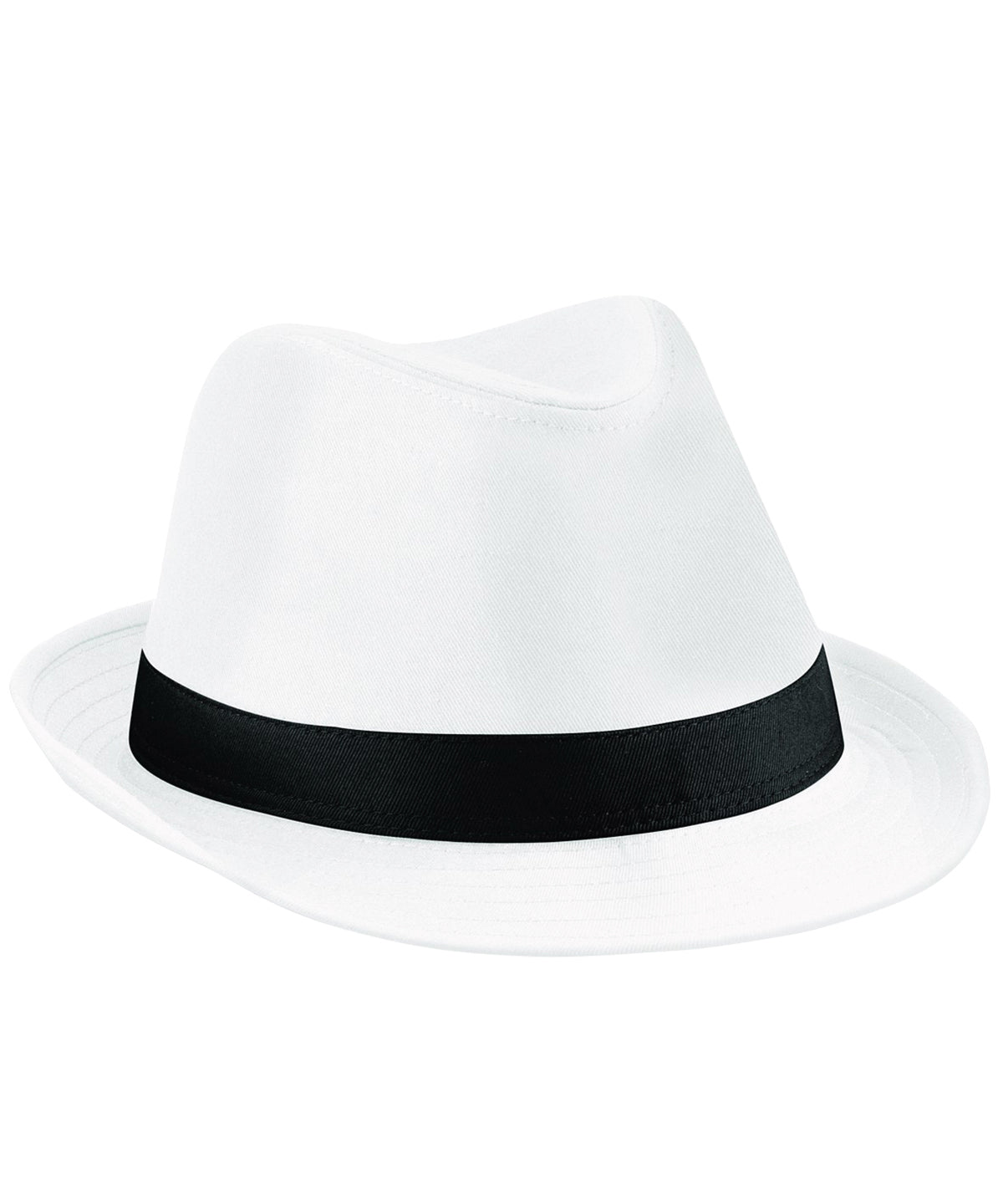 Beechfield Fedora Hats Stylish Unisex Headwear for Spring and Summer