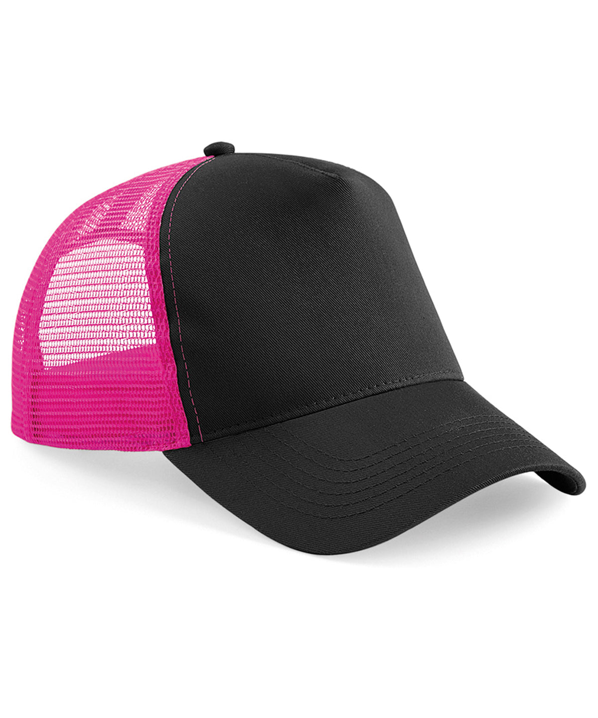 Beechfield Retro Snapback Trucker Cap Pastels Tie Dye Summer Collection