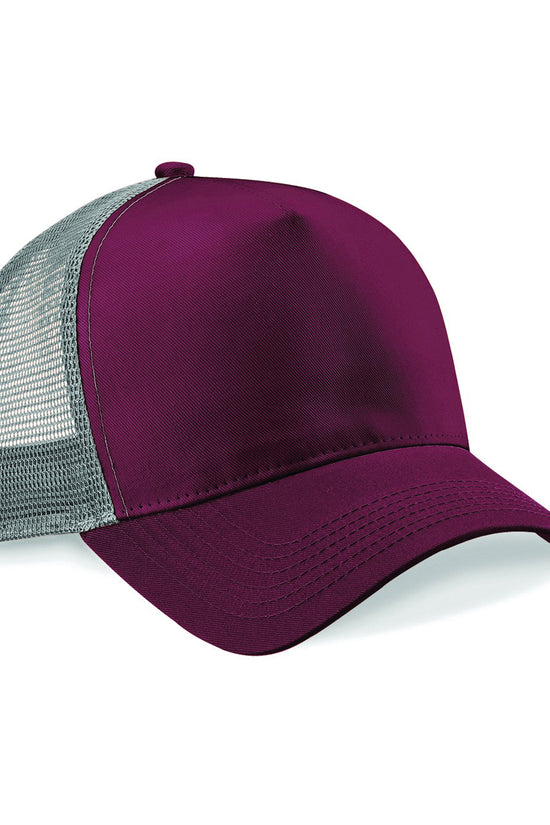 Beechfield Retro Snapback Trucker Cap Pastels Tie Dye Summer Collection
