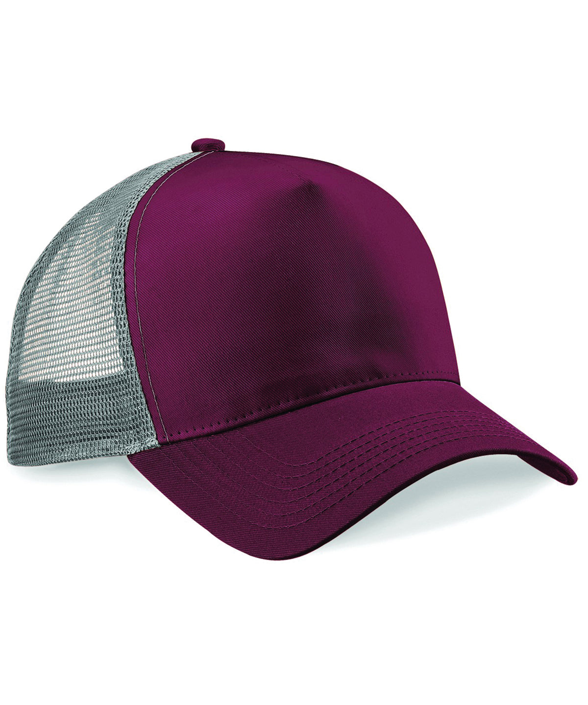 Beechfield Retro Snapback Trucker Cap Pastels Tie Dye Summer Collection