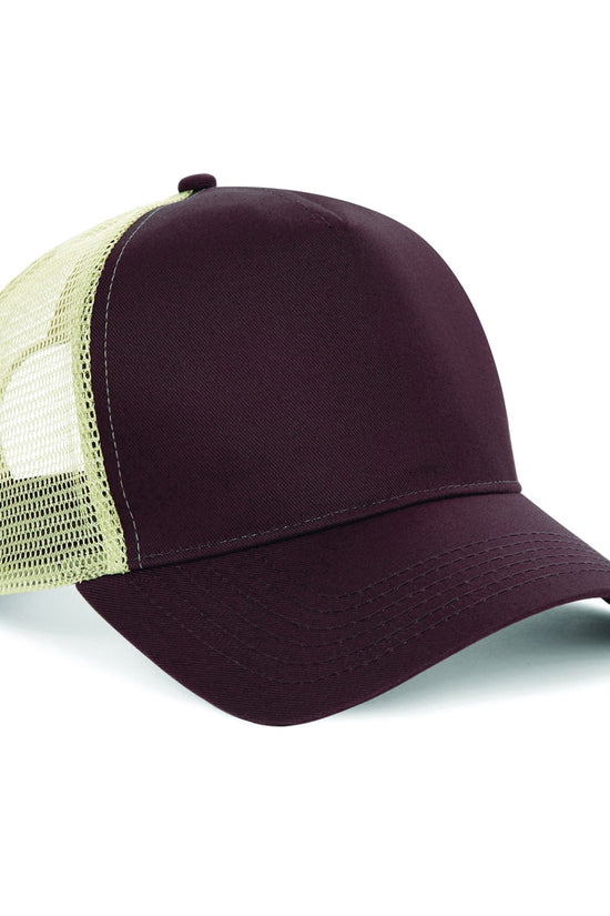 Beechfield Retro Snapback Trucker Cap Pastels Tie Dye Summer Collection