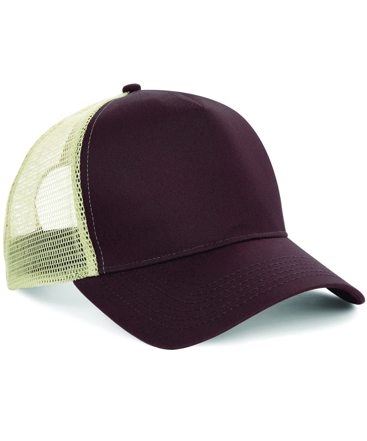Beechfield Retro Snapback Trucker Cap Pastels Tie Dye Summer Collection