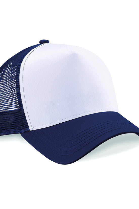Beechfield Retro Snapback Trucker Cap Pastels Tie Dye Summer Collection