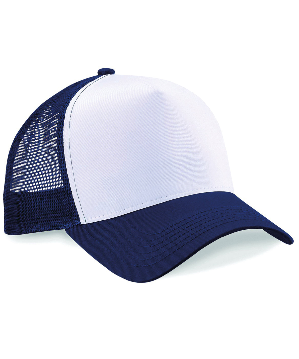 Beechfield Retro Snapback Trucker Cap Pastels Tie Dye Summer Collection