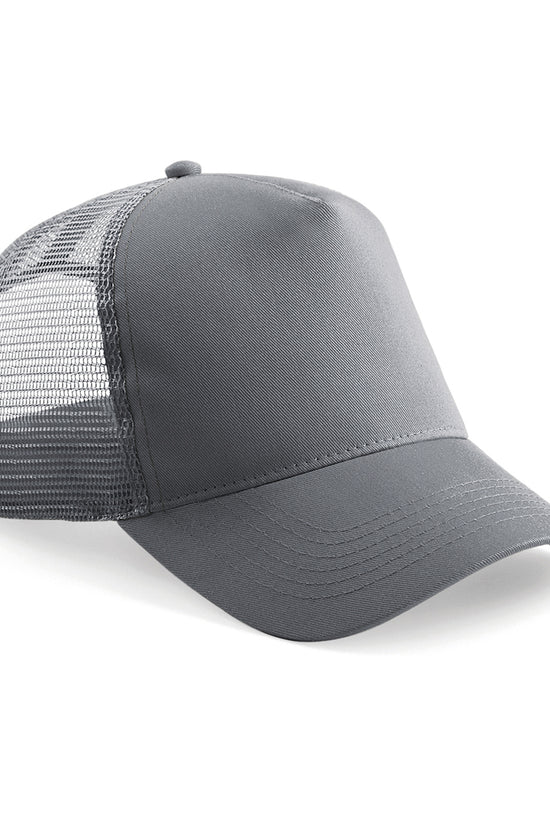 Beechfield Retro Snapback Trucker Cap Pastels Tie Dye Summer Collection