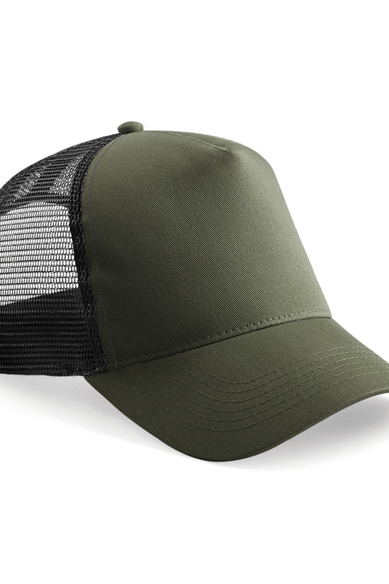 Beechfield Retro Snapback Trucker Cap Pastels Tie Dye Summer Collection