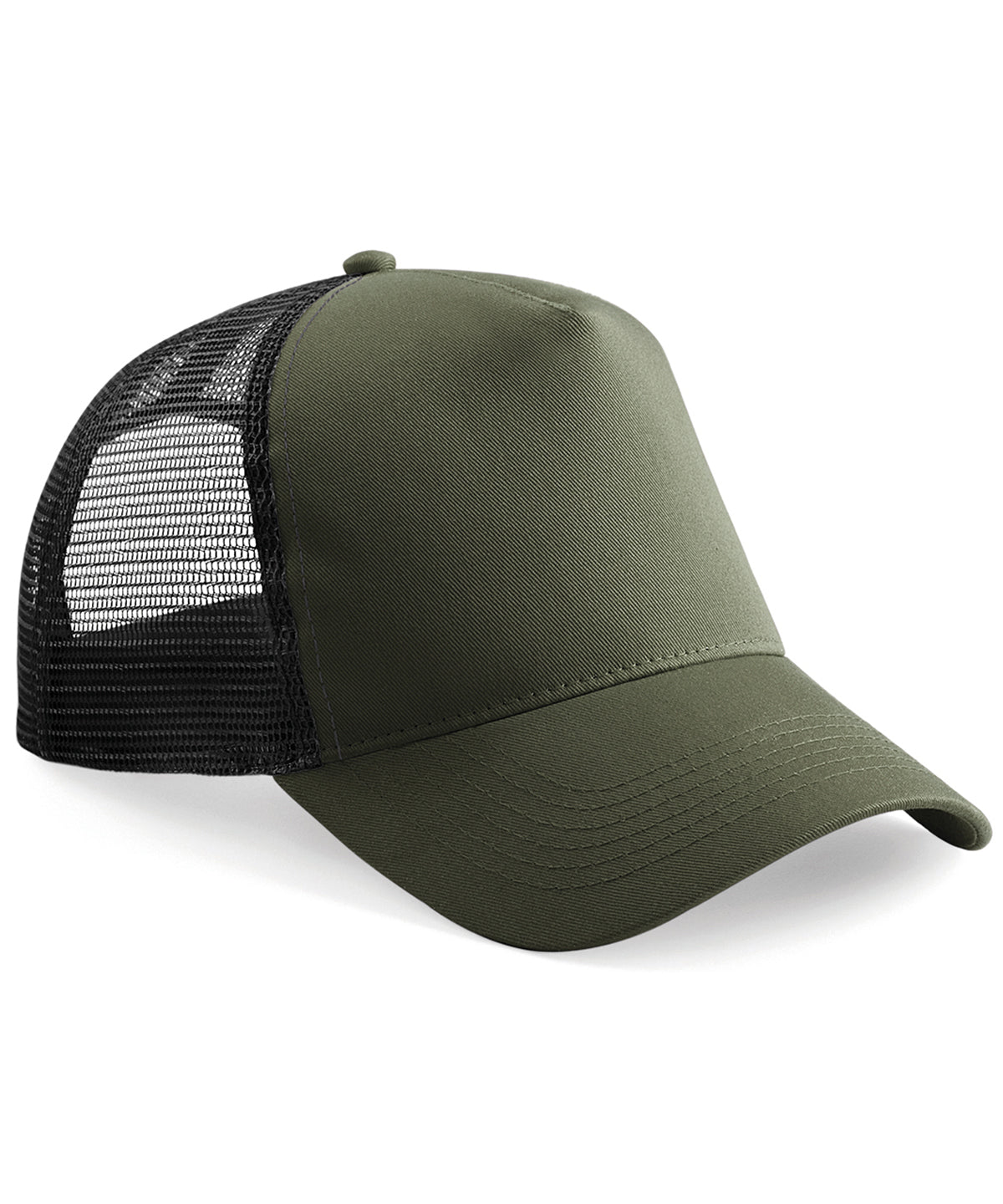 Beechfield Retro Snapback Trucker Cap Pastels Tie Dye Summer Collection