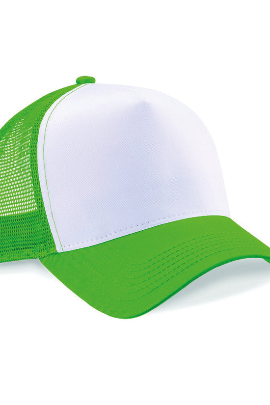 Beechfield Retro Snapback Trucker Cap Pastels Tie Dye Summer Collection