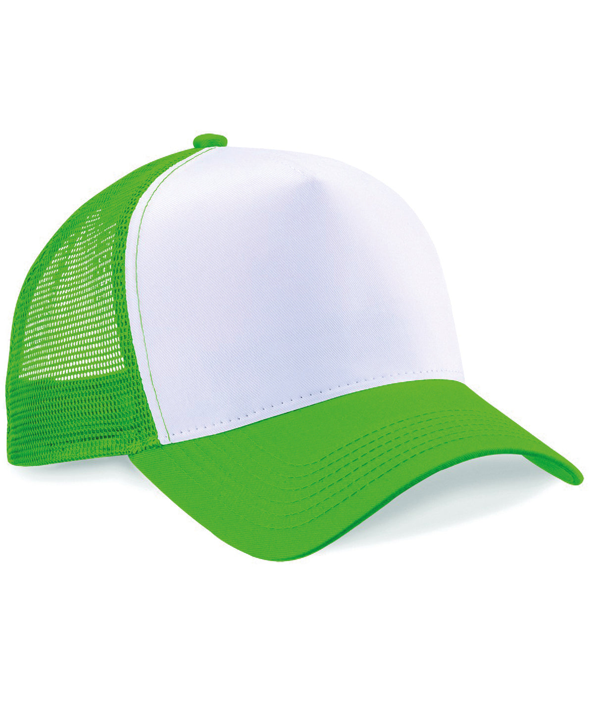 Beechfield Retro Snapback Trucker Cap Pastels Tie Dye Summer Collection