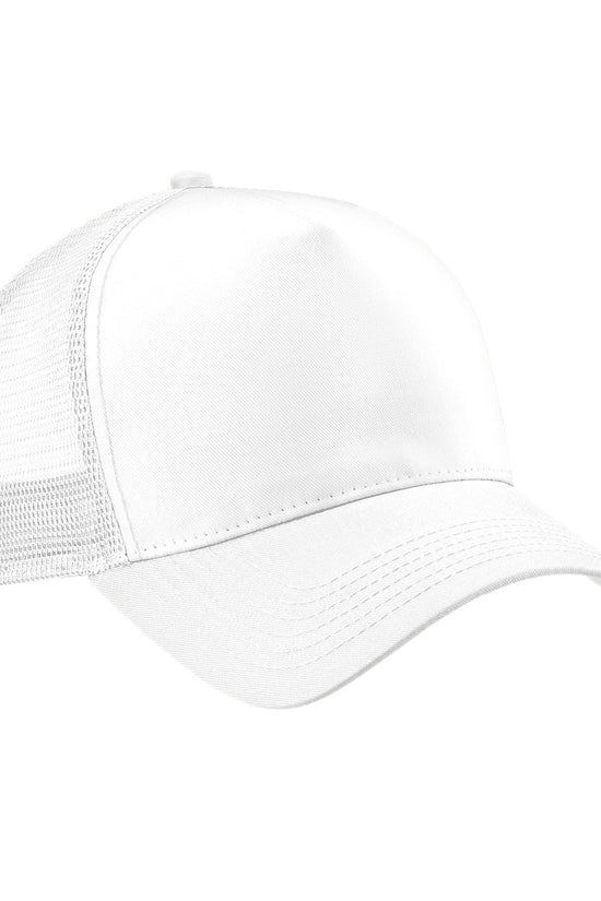 Beechfield Retro Snapback Trucker Cap Pastels Tie Dye Summer Collection