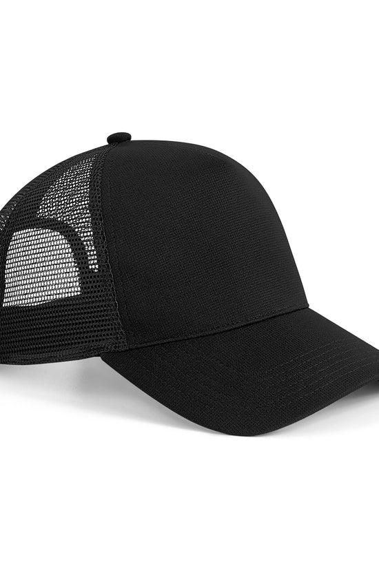 Microknit Snapback Trucker Cap Unisex Adult Headwear