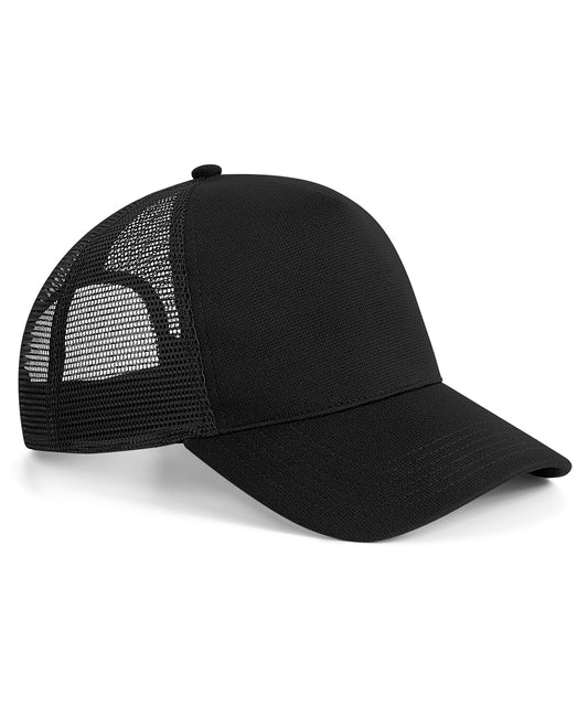 Microknit Snapback Trucker Cap Unisex Adult Headwear