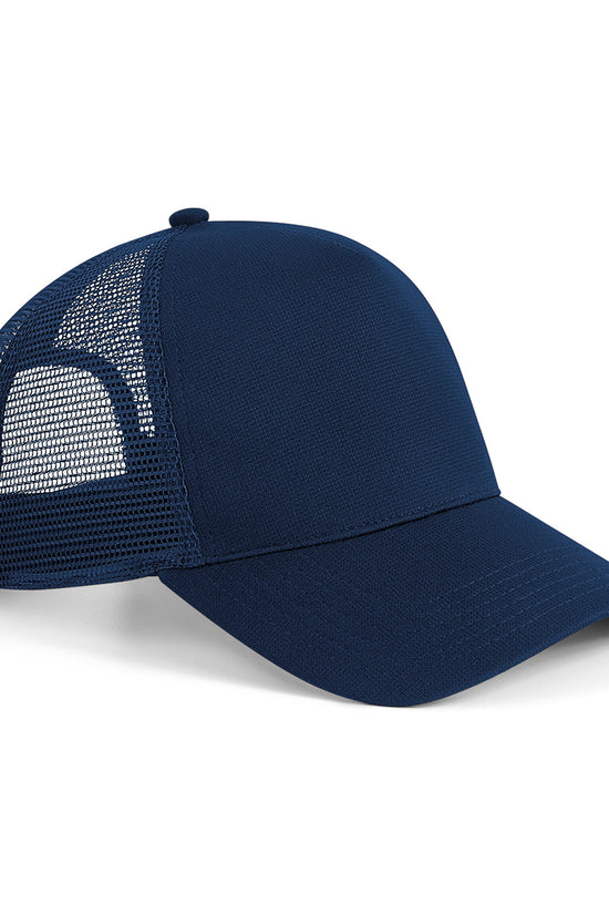 Microknit Snapback Trucker Cap Unisex Adult Headwear