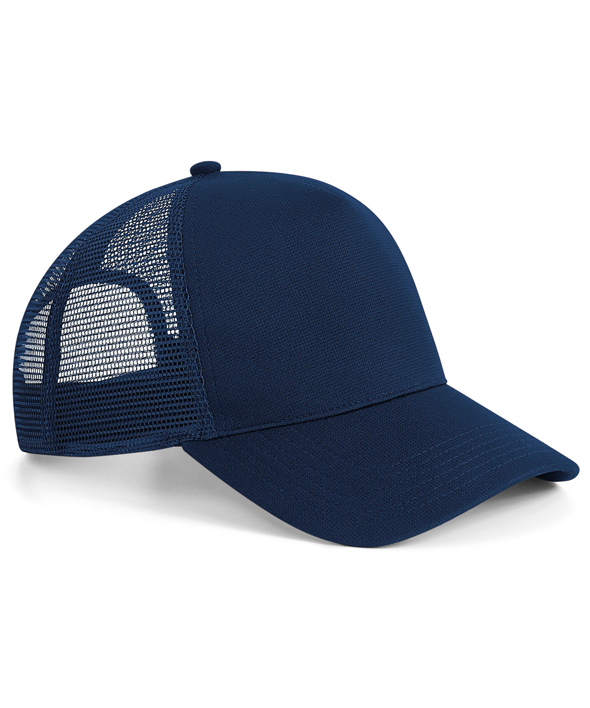 Microknit Snapback Trucker Cap Unisex Adult Headwear