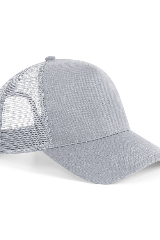 Microknit Snapback Trucker Cap Unisex Adult Headwear