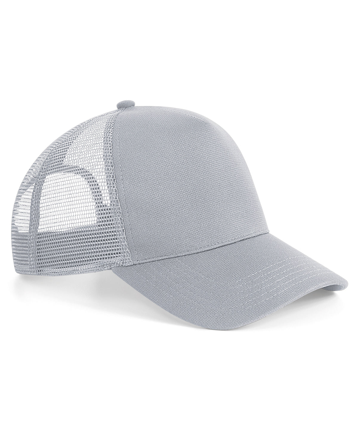 Microknit Snapback Trucker Cap Unisex Adult Headwear