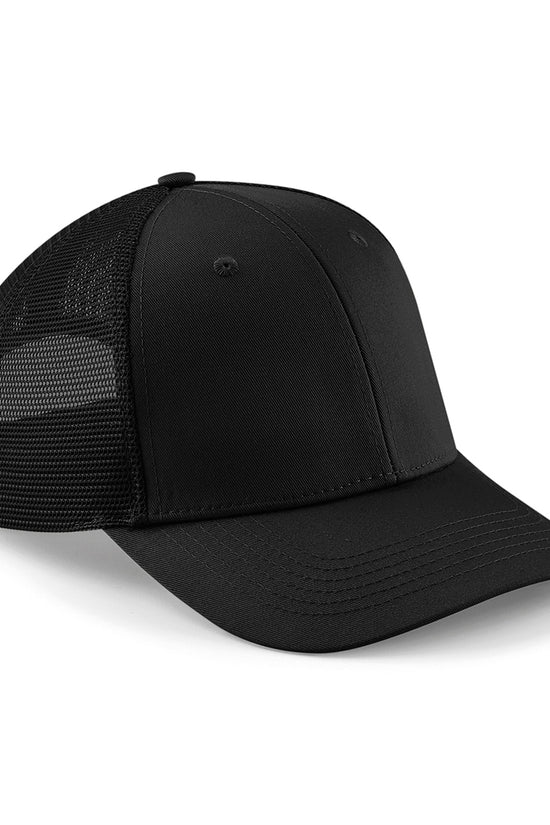 Beechfield Urbanwear Trucker Caps Unisex Adult Headwear Structured Design with TearAway Label Snapback Adjuster