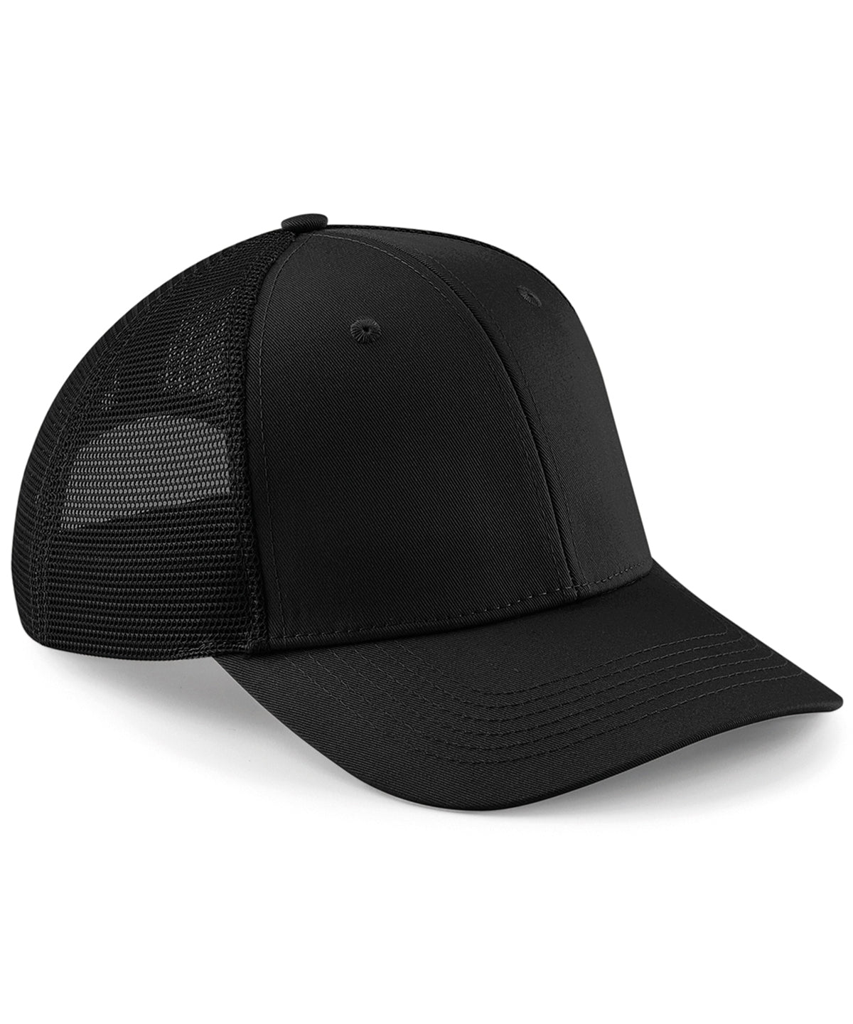 Beechfield Urbanwear Trucker Caps Unisex Adult Headwear Structured Design with TearAway Label Snapback Adjuster
