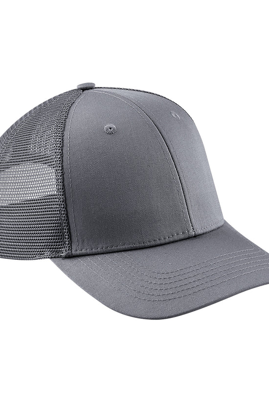 Beechfield Urbanwear Trucker Caps Unisex Adult Headwear Structured Design with TearAway Label Snapback Adjuster
