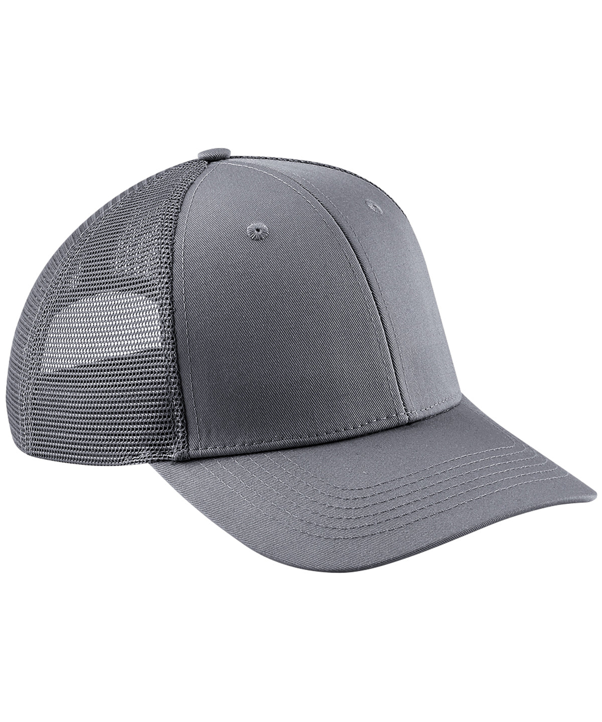 Beechfield Urbanwear Trucker Caps Unisex Adult Headwear Structured Design with TearAway Label Snapback Adjuster