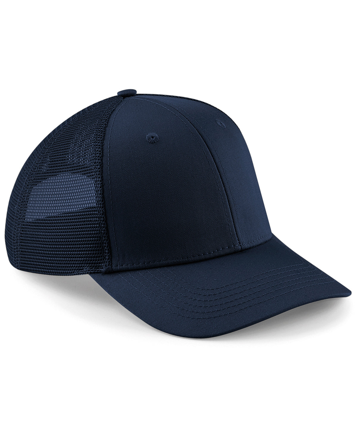 Beechfield Urbanwear Trucker Caps Unisex Adult Headwear Structured Design with TearAway Label Snapback Adjuster