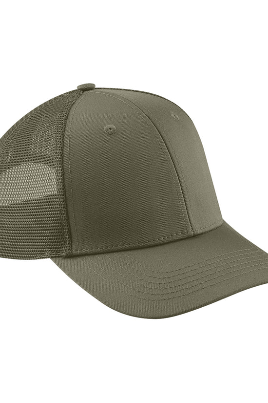 Beechfield Urbanwear Trucker Caps Unisex Adult Headwear Structured Design with TearAway Label Snapback Adjuster