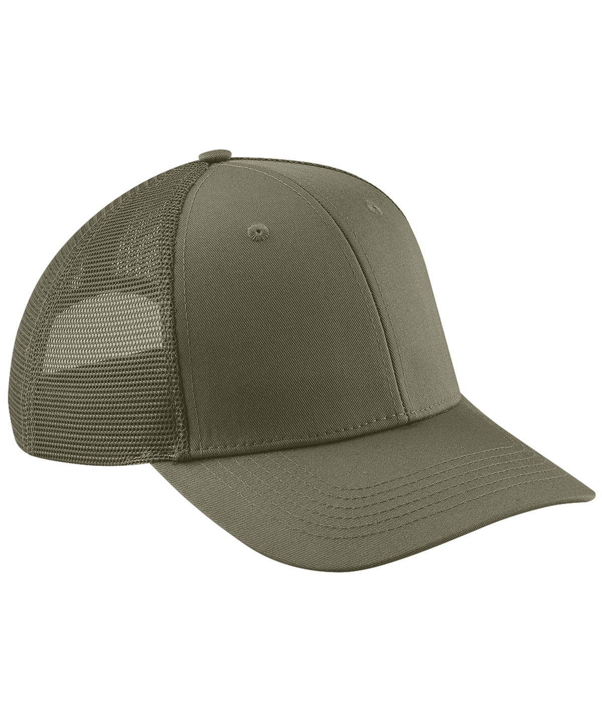 Beechfield Urbanwear Trucker Caps Unisex Adult Headwear Structured Design with TearAway Label Snapback Adjuster