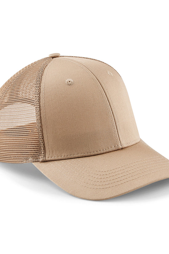 Beechfield Urbanwear Trucker Caps Unisex Adult Headwear Structured Design with TearAway Label Snapback Adjuster