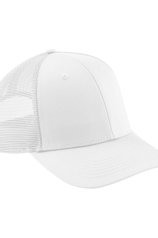 Beechfield Urbanwear Trucker Caps Unisex Adult Headwear Structured Design with TearAway Label Snapback Adjuster