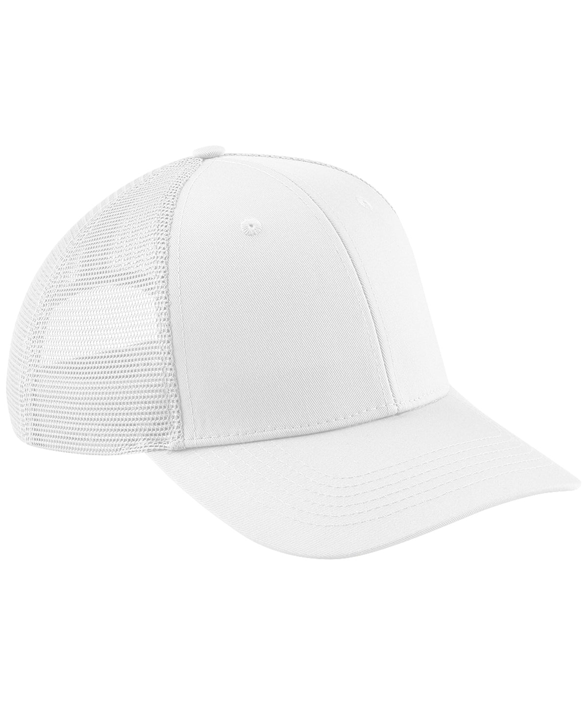 Beechfield Urbanwear Trucker Caps Unisex Adult Headwear Structured Design with TearAway Label Snapback Adjuster