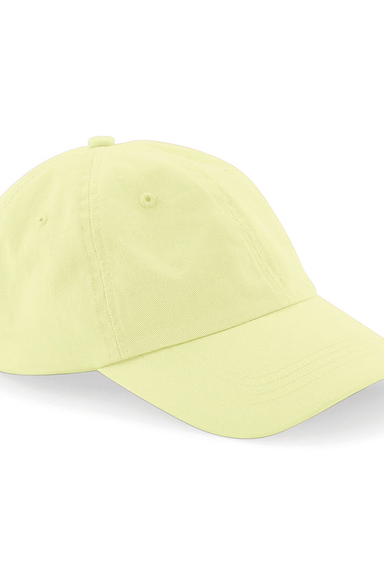 Beechfield LowProfile Dad Cap for Streetwear Enthusiasts