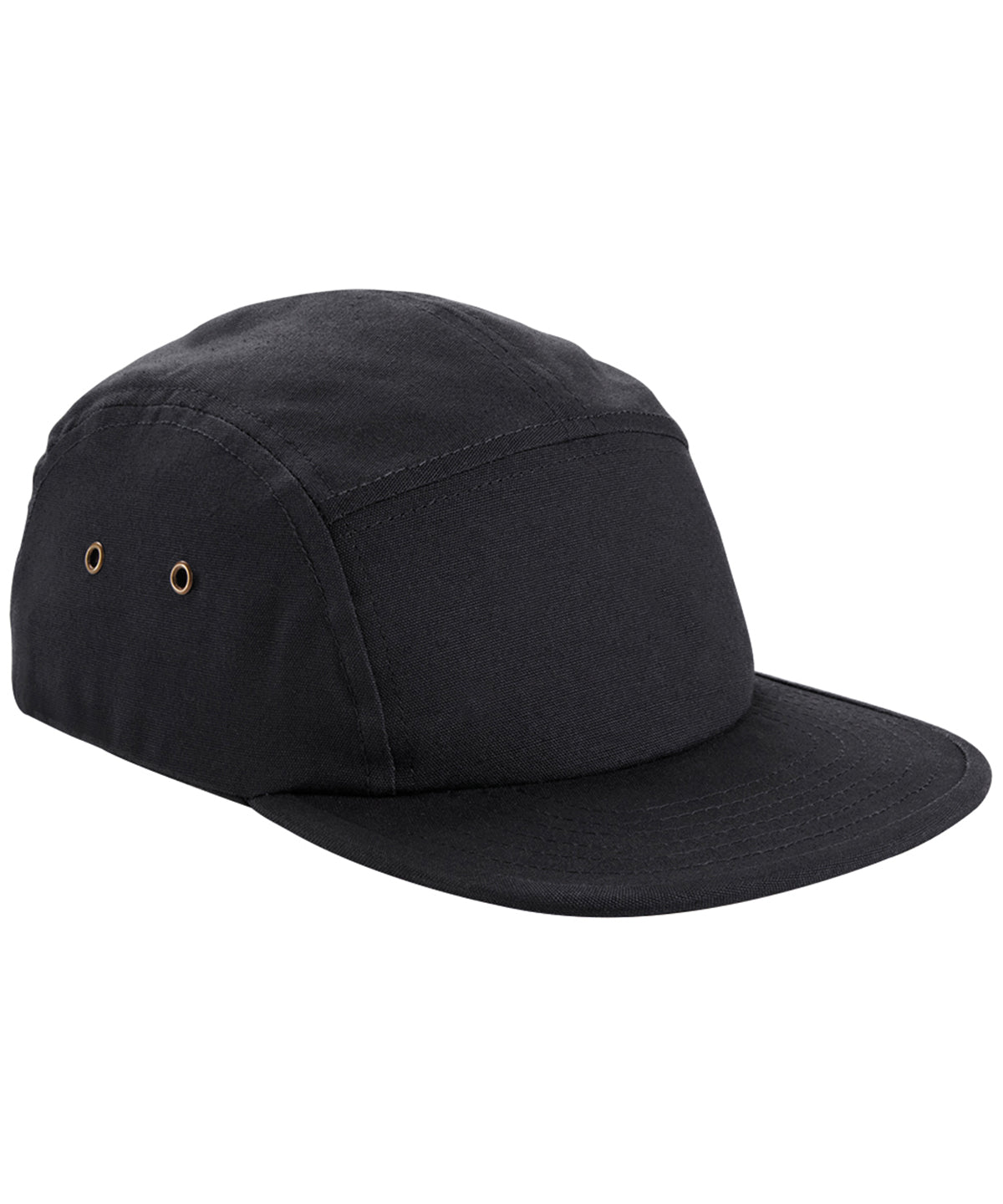 Beechfield Canvas 5panel Camper Cap Unisex Adult Headwear