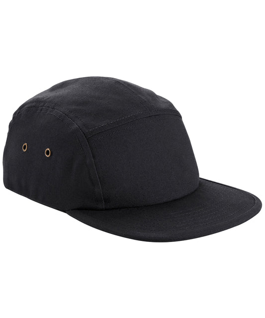 Beechfield Canvas 5panel Camper Cap Unisex Adult Headwear