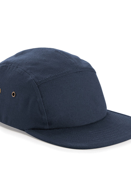 Beechfield Canvas 5panel Camper Cap Unisex Adult Headwear
