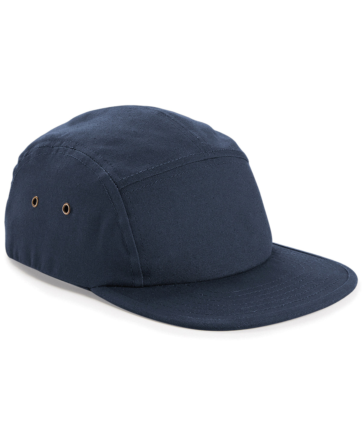 Beechfield Canvas 5panel Camper Cap Unisex Adult Headwear