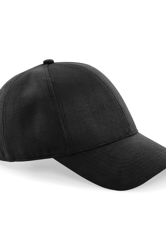 Beechfield Faux Suede 6Panel Cap Unisex Adult Headwear