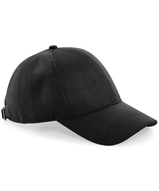 Beechfield Faux Suede 6Panel Cap Unisex Adult Headwear