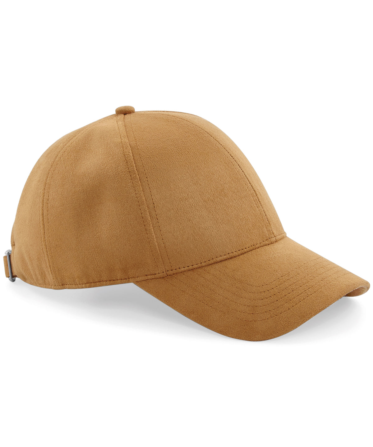Beechfield Faux Suede 6Panel Cap Unisex Adult Headwear