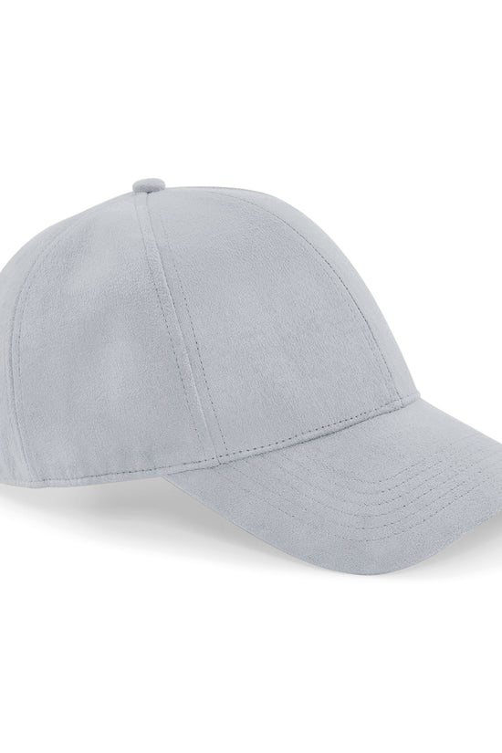 Beechfield Faux Suede 6Panel Cap Unisex Adult Headwear