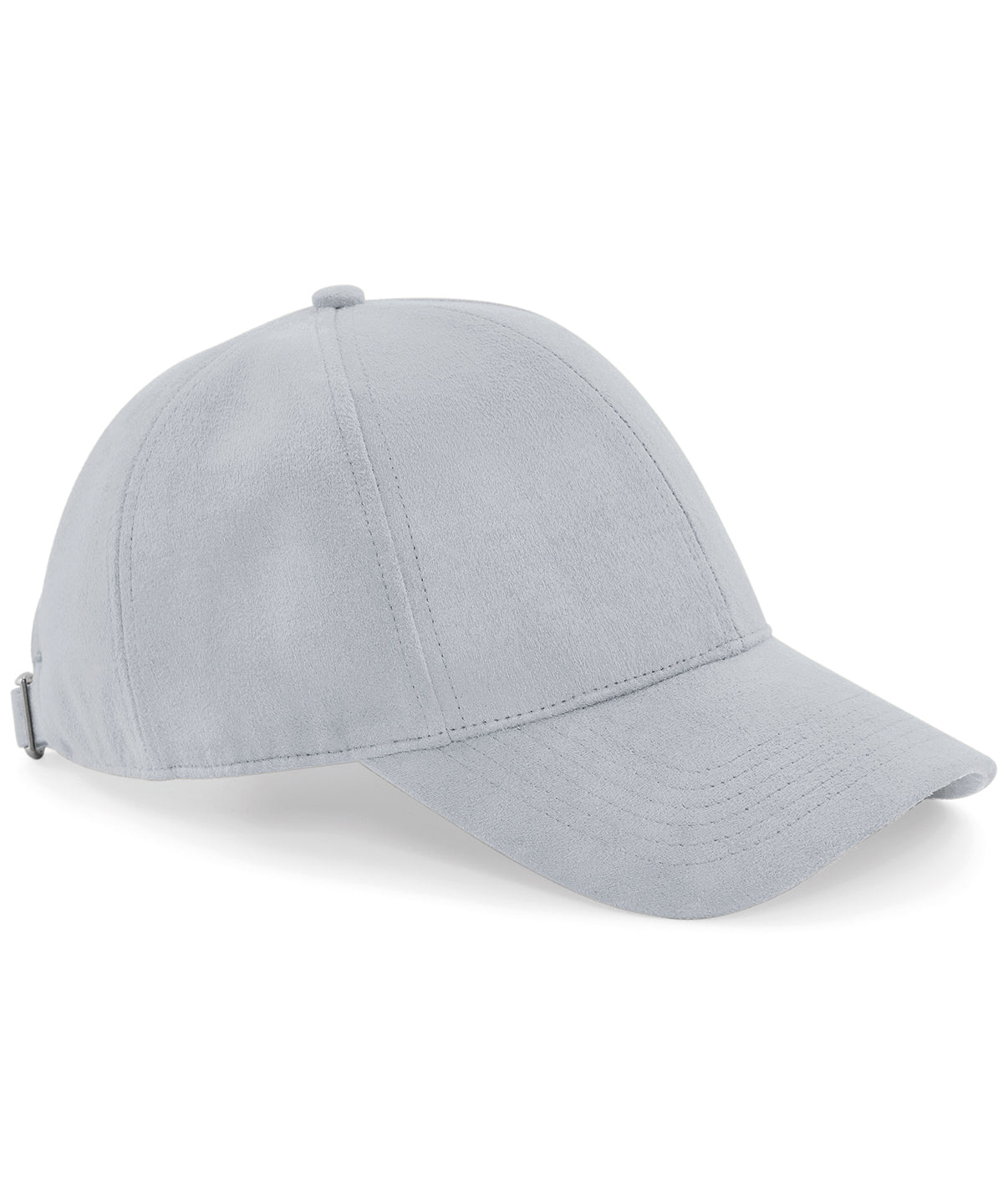 Beechfield Faux Suede 6Panel Cap Unisex Adult Headwear
