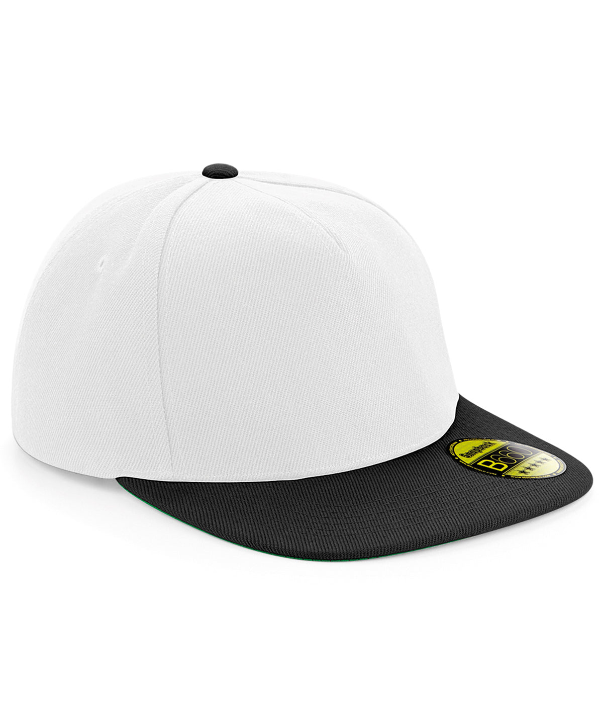 Beechfield Original Flat Peak Snapback Cap Unisex Adult Headwear Raladeal