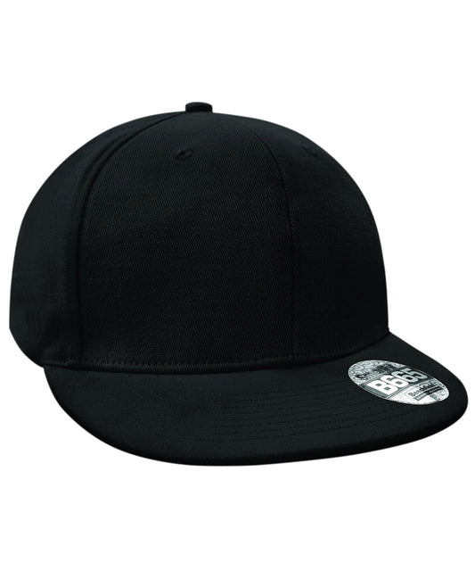 Beechfield Prostretch Flat Peak Cap Premium Unisex Adult Headwear