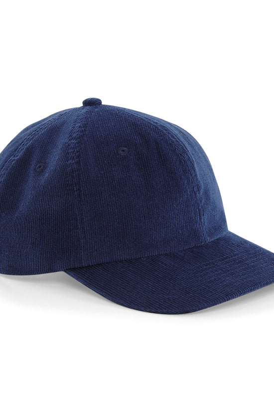 Beechfield Heritage Cord Cap Unisex Adult Headwear