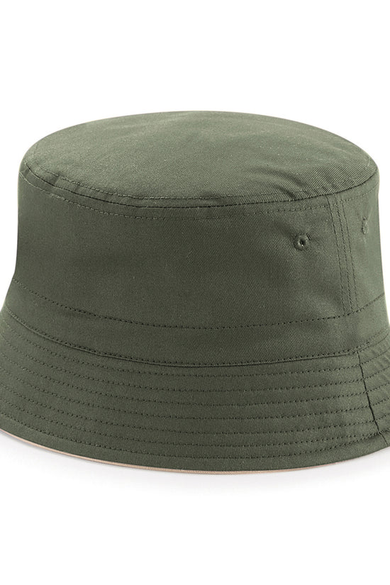 Beechfield Reversible Bucket Hat Unisex Adult Headwear