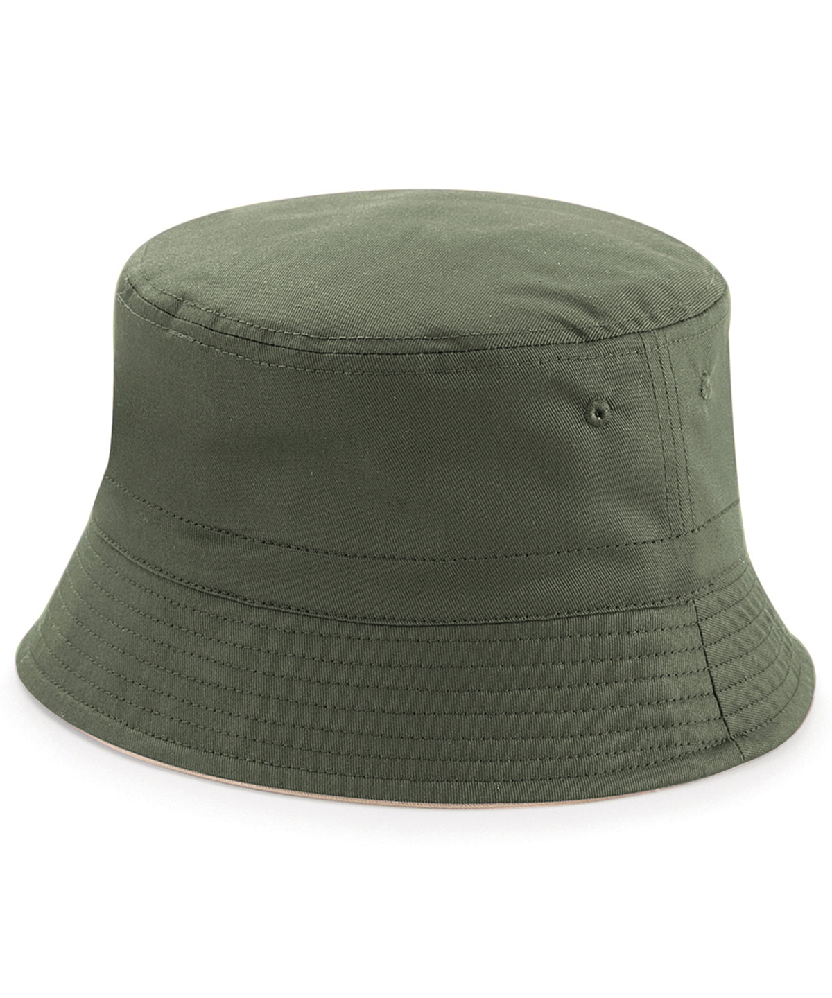 Beechfield Reversible Bucket Hat Unisex Adult Headwear